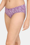 Zivame Hipster Low Rise Full Coverage Panty (Pack of 3) - Multicolor — thumbnail 4